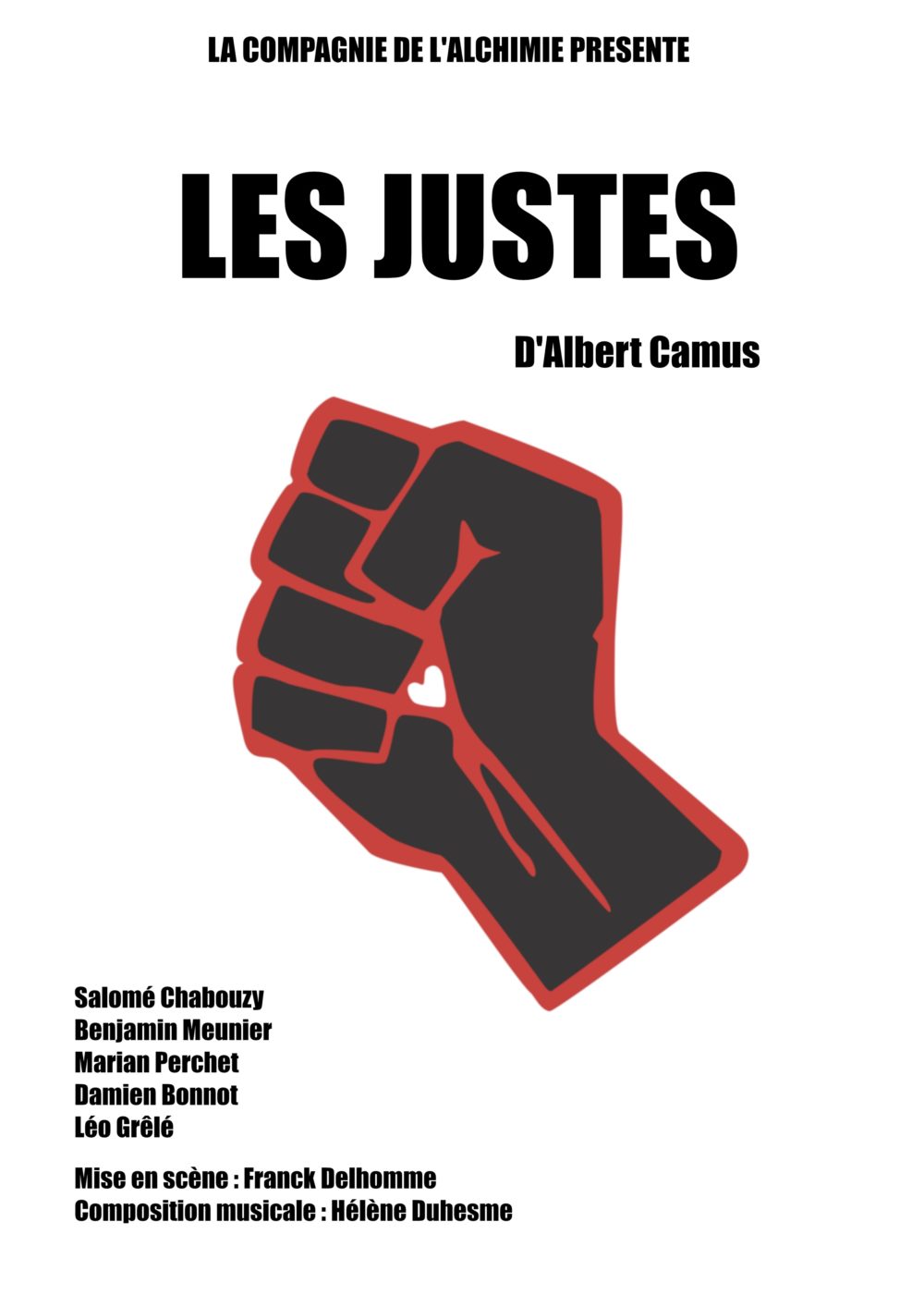 LES JUSTES LES JUSTES
