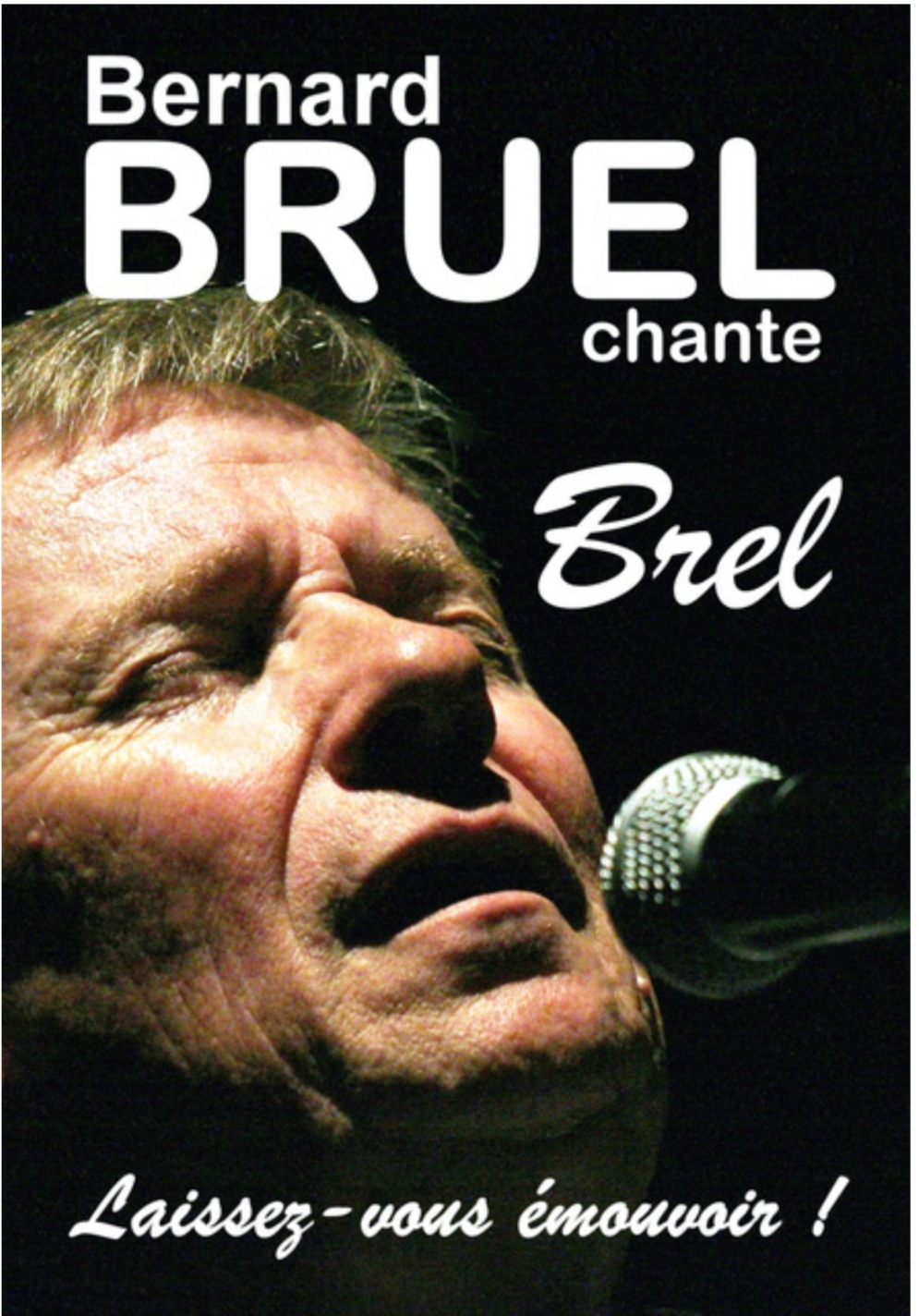 BRUEL CHANTE BREL