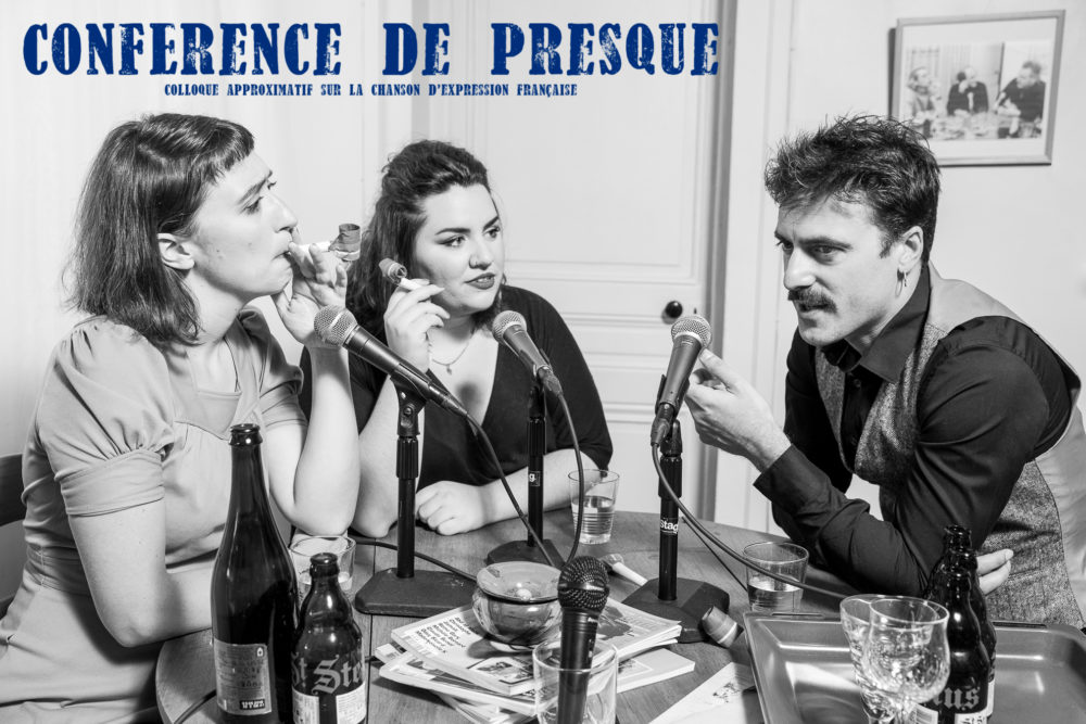 CONFÉRENCE DE PRESQUE