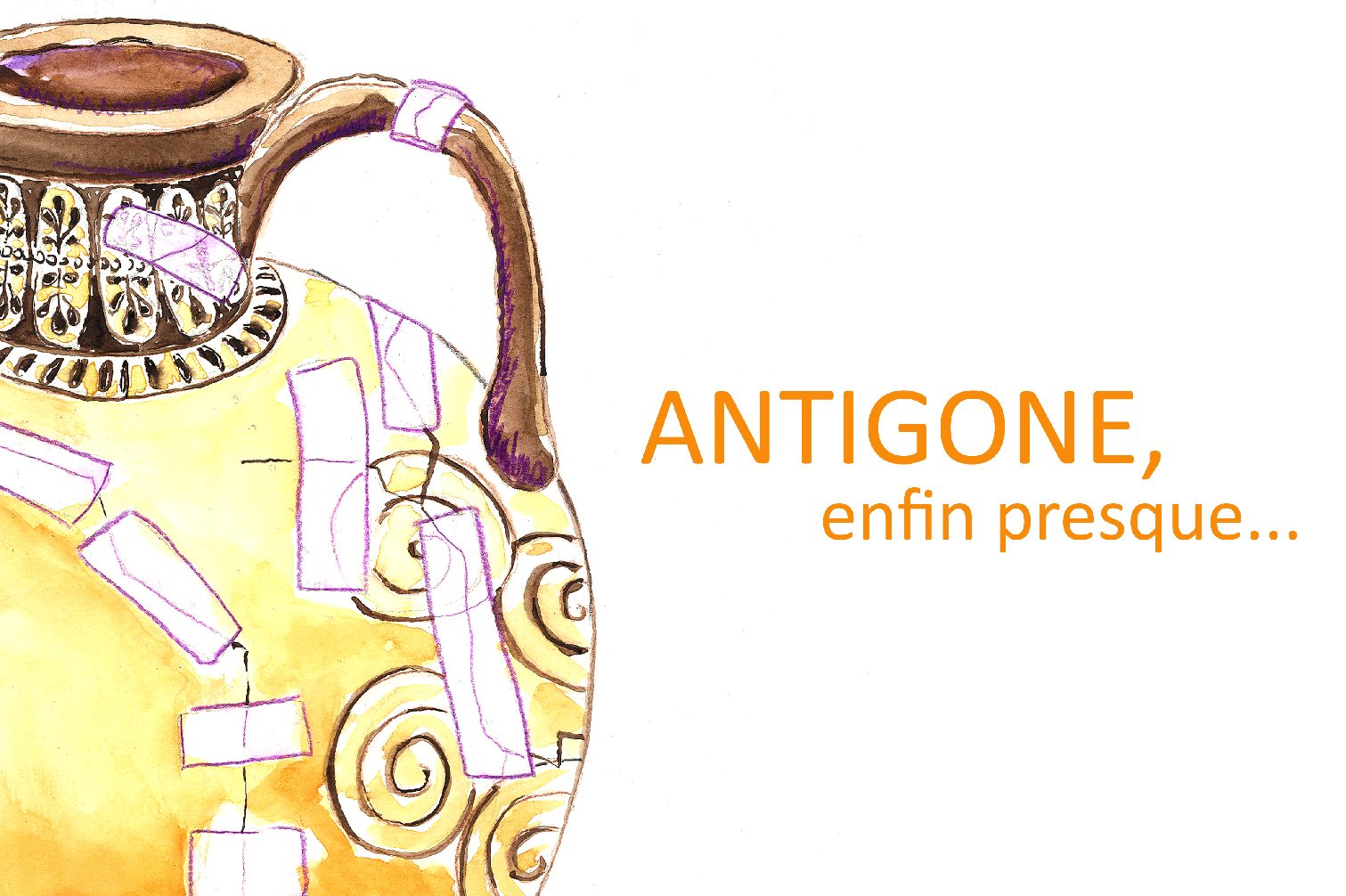 ANTIGONE, ENFIN PRESQUE ANTIGONE, ENFIN PRESQUE
