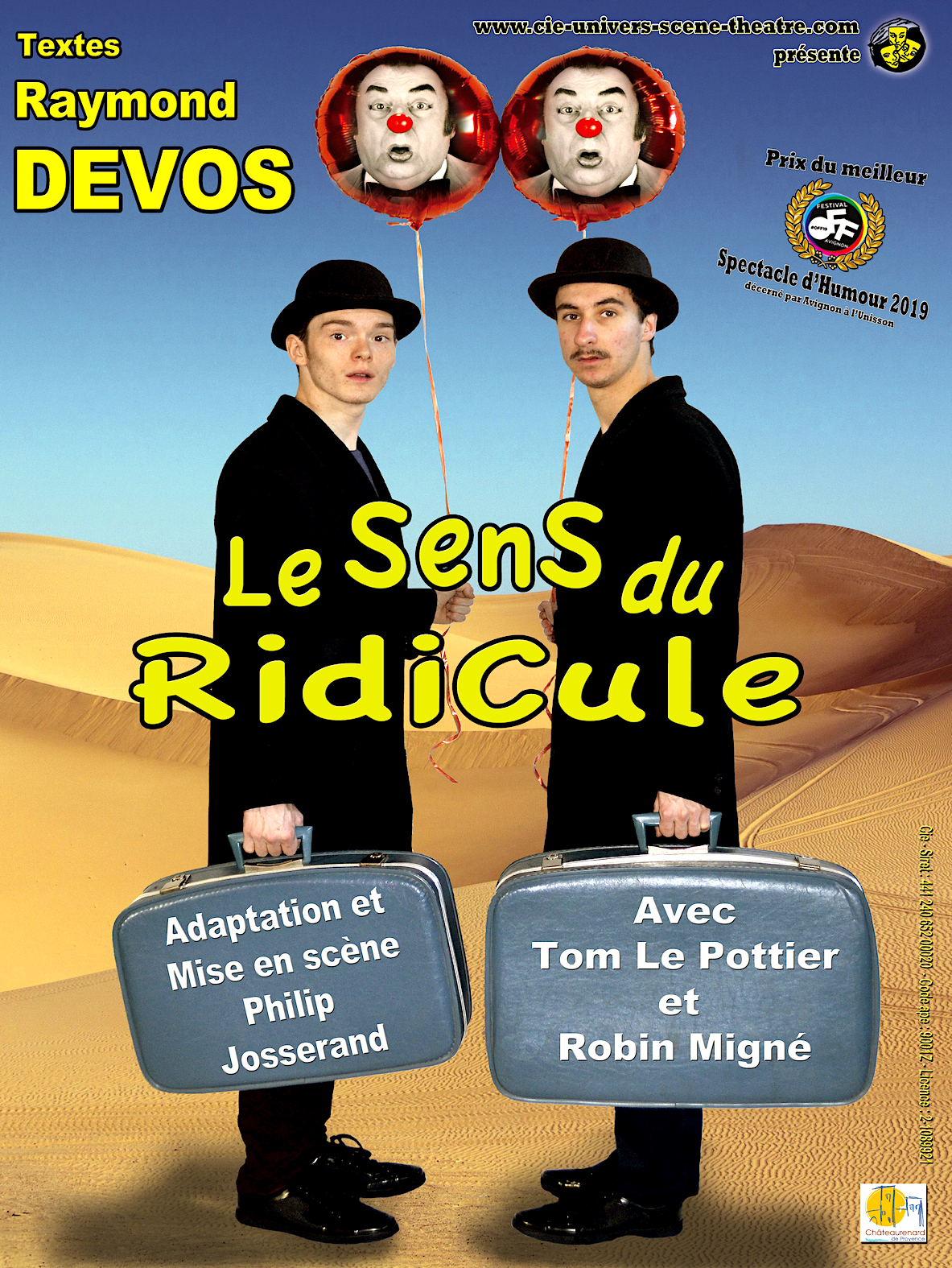 LE SENS DU RIDICULE