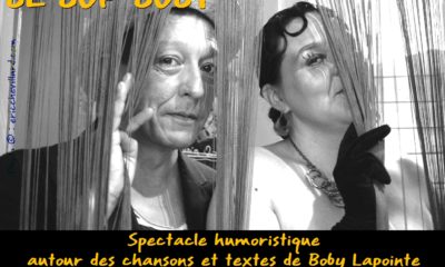 RÉCITAL BOBY LAPOINTE : BE BOP BOBBY