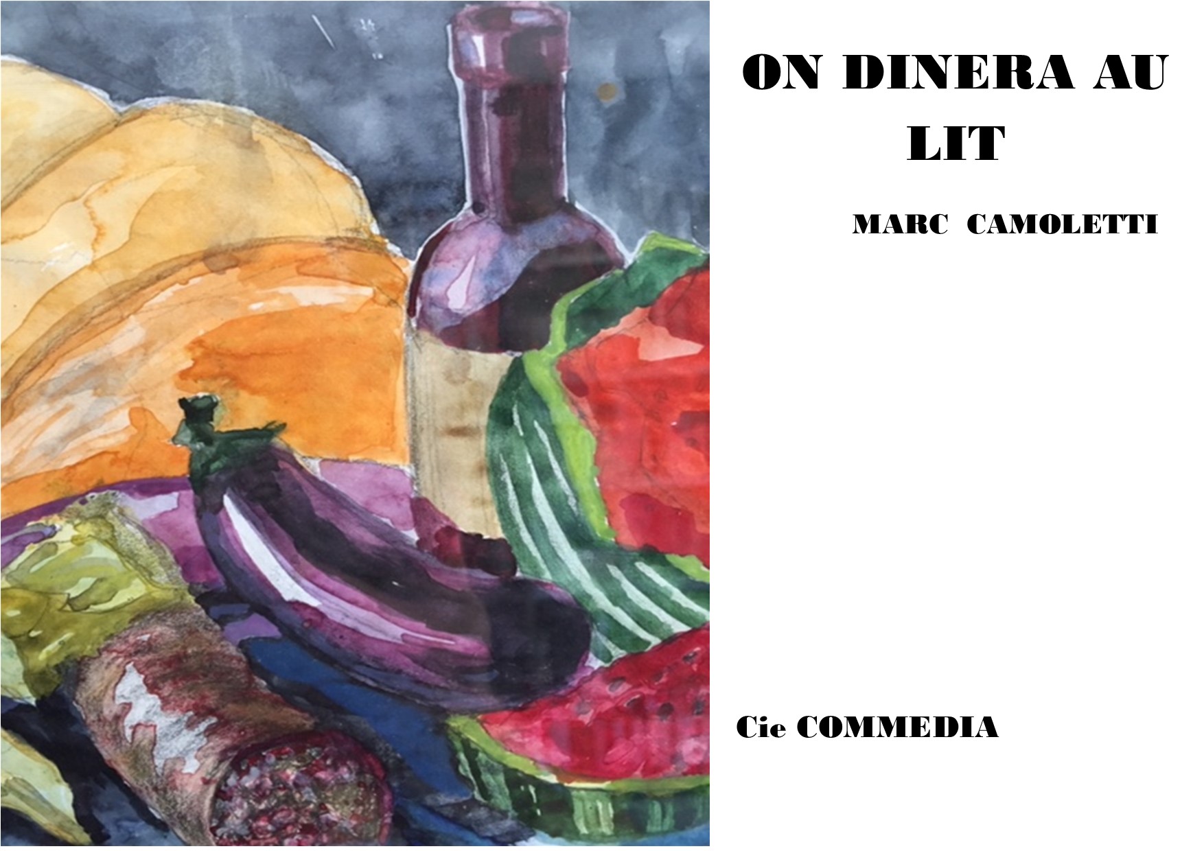 ON DÎNERA AU LIT ON DÎNERA AU LIT