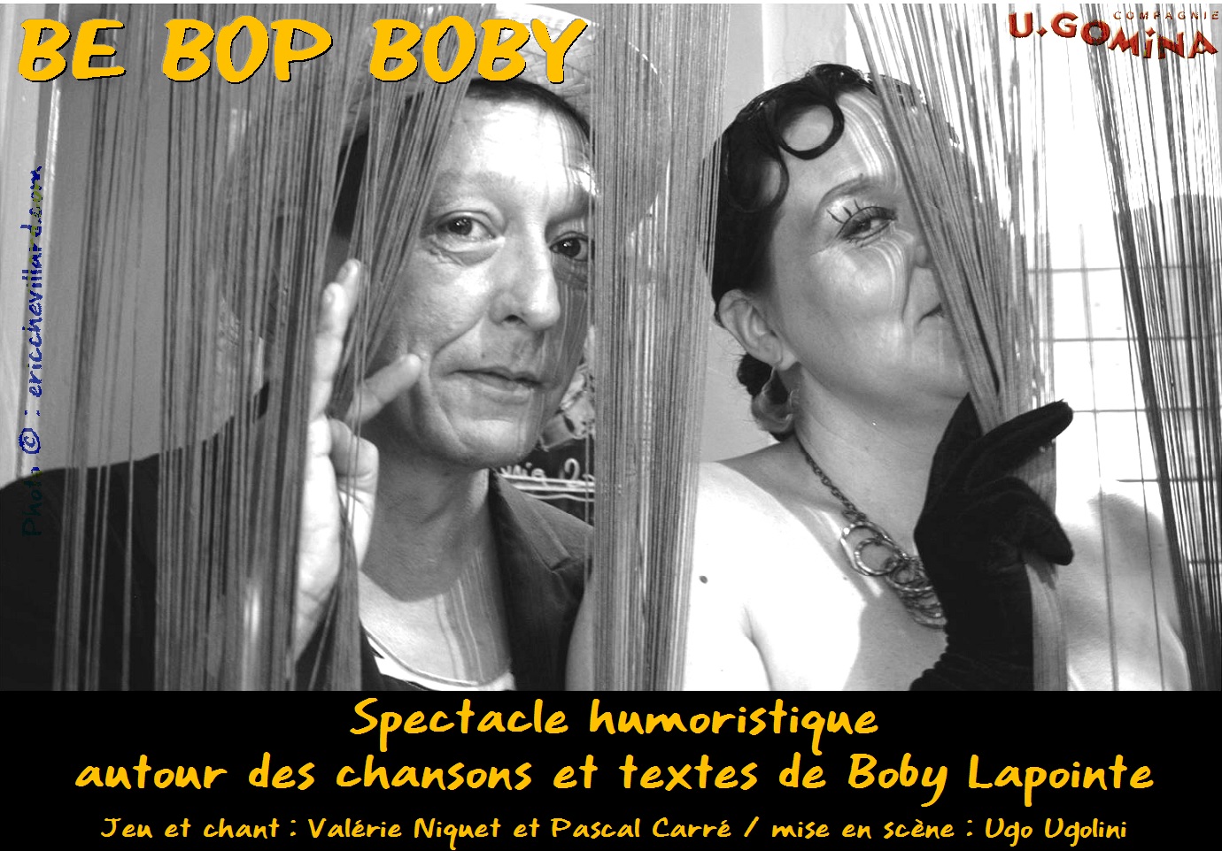 RÉCITAL BOBY LAPOINTE : BE BOP BOBBY RÉCITAL BOBY LAPOINTE : BE BOP BOBBY