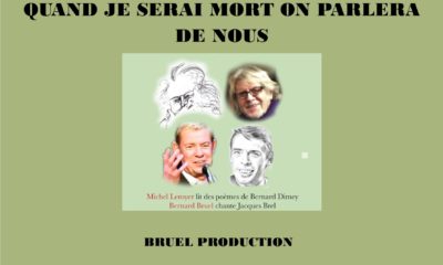 QUAND JE SERAI MORT, ON PARLERA DE NOUS