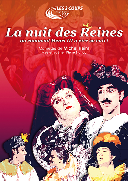 LA NUIT DES REINES LA NUIT DES REINES