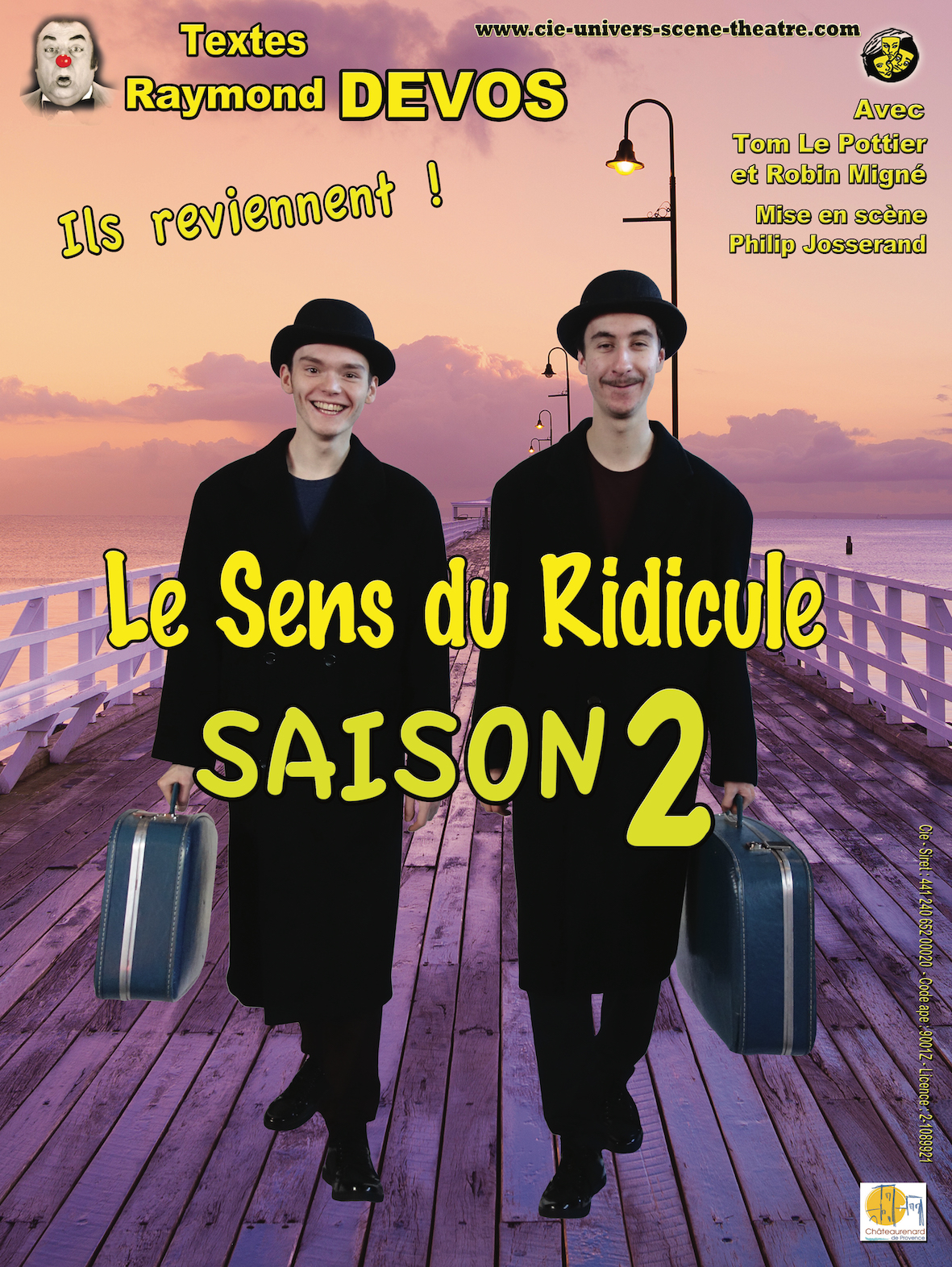 LE SENS DU RIDICULE     Saison 2