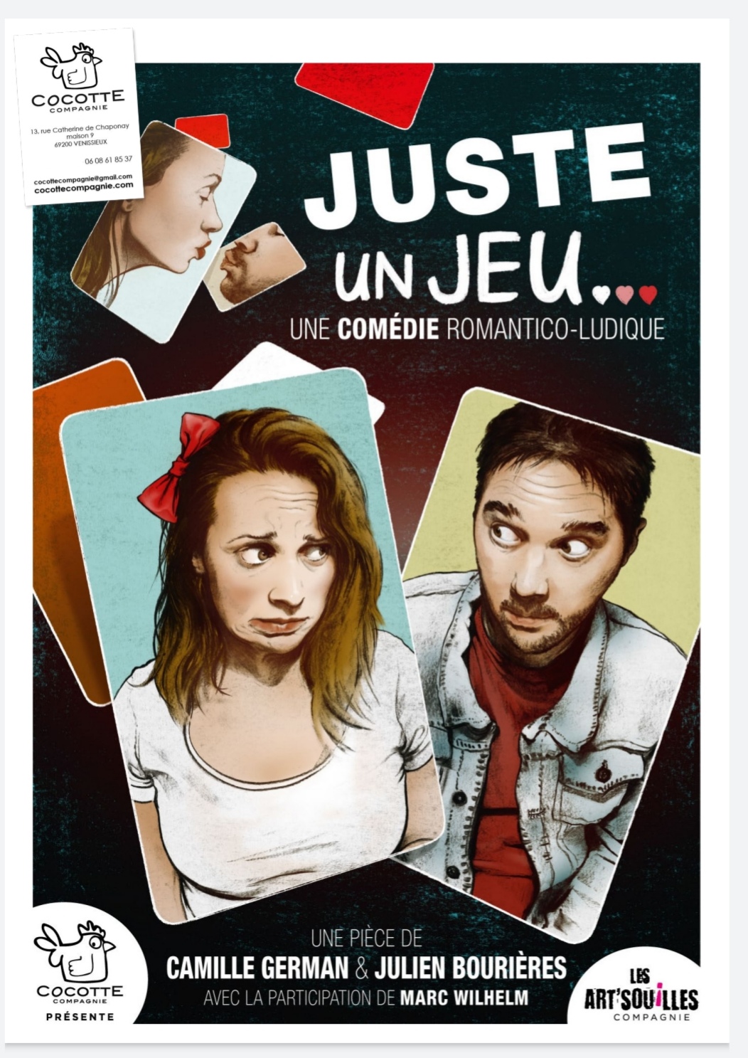 JUSTE UN JEU JUSTE UN JEU