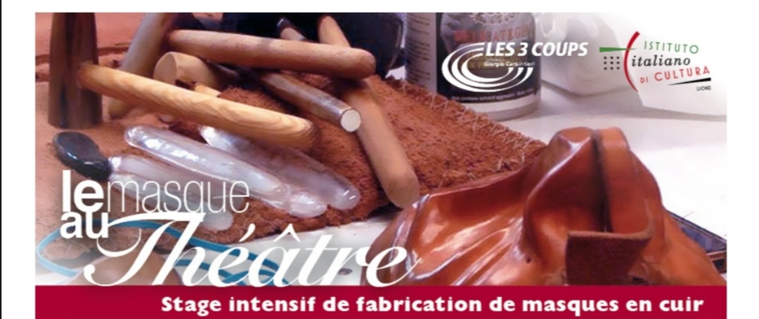 STAGE DE FABRICATION DE MASQUES EN CUIR