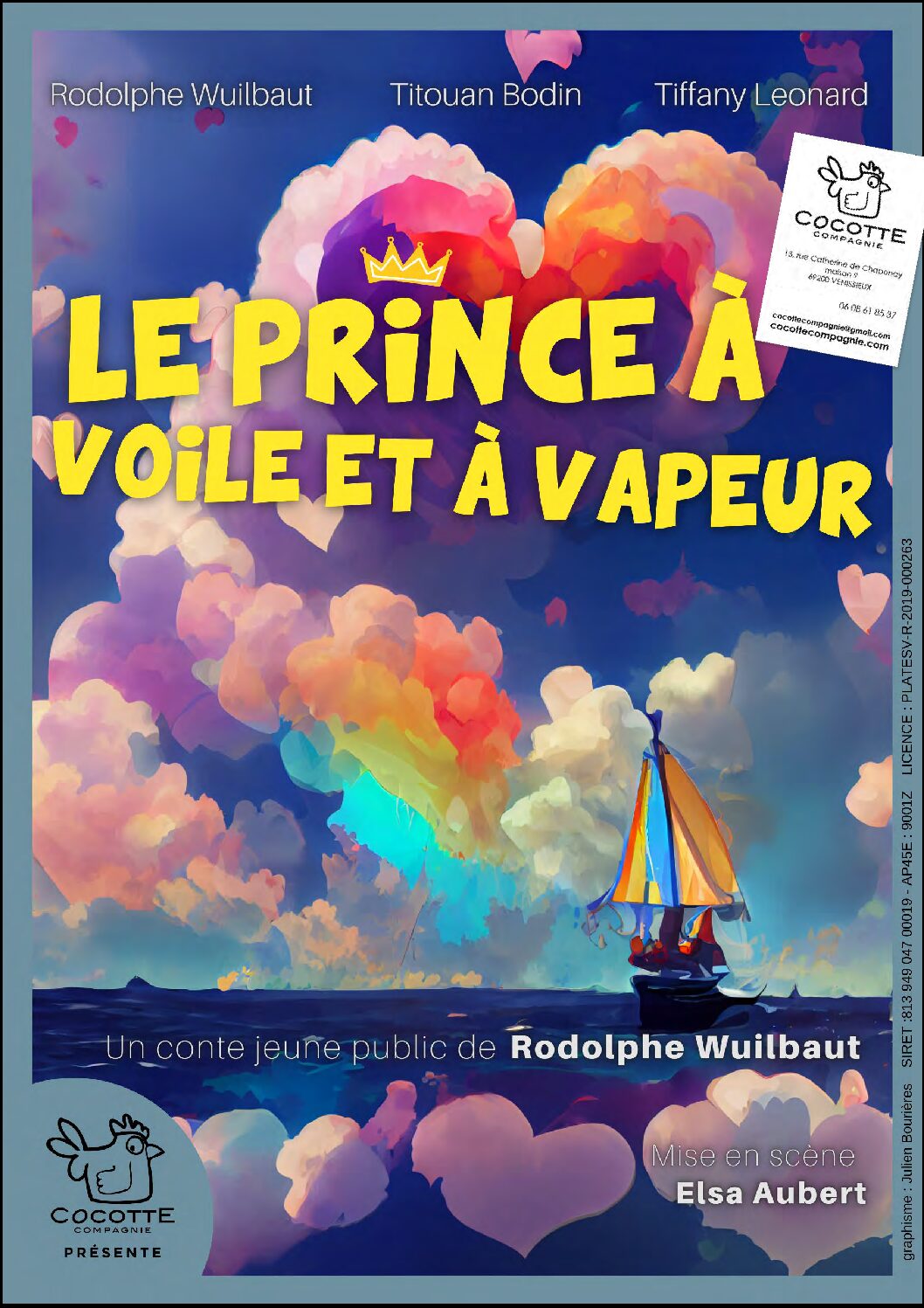 LE PRINCE À VOILE ET À VAPEUR