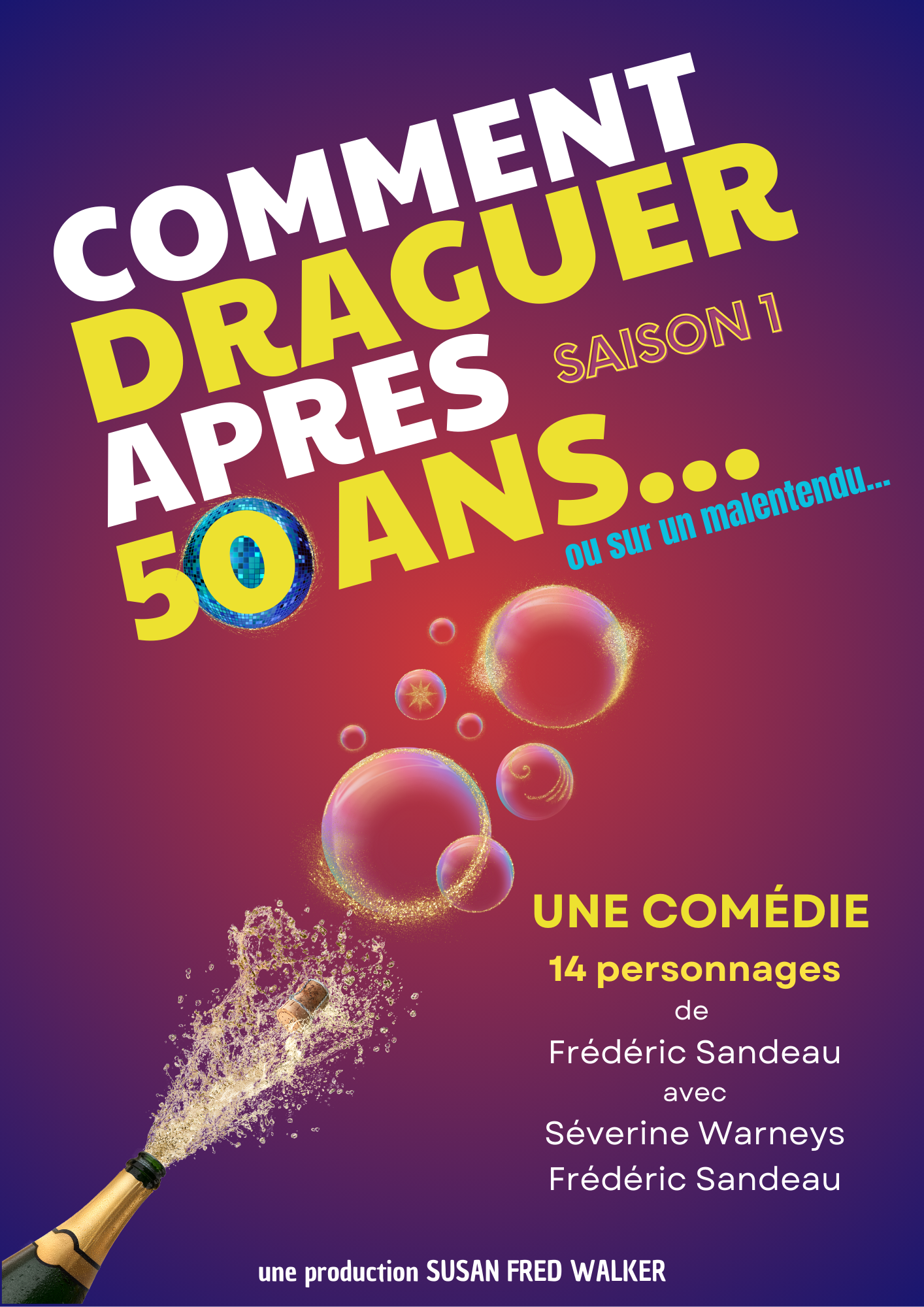 COMMENT DRAGUER APRÈS 50 ANS …