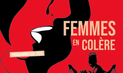 FEMMES EN COLERE