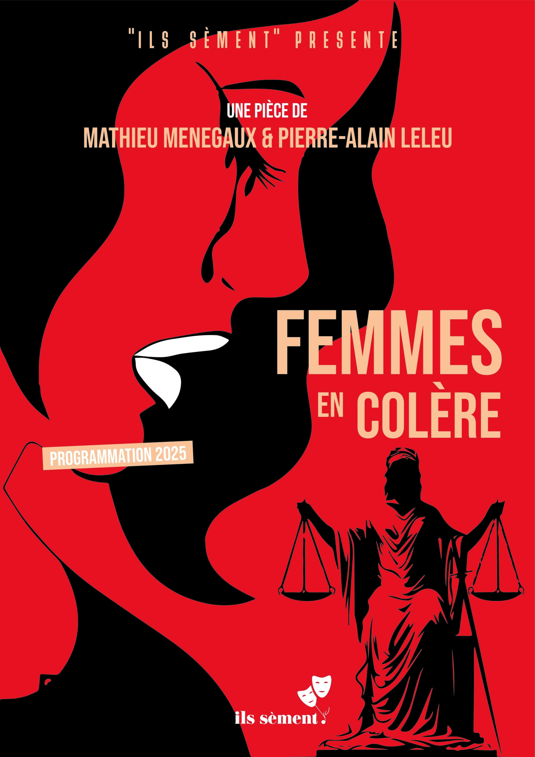 FEMMES EN COLERE