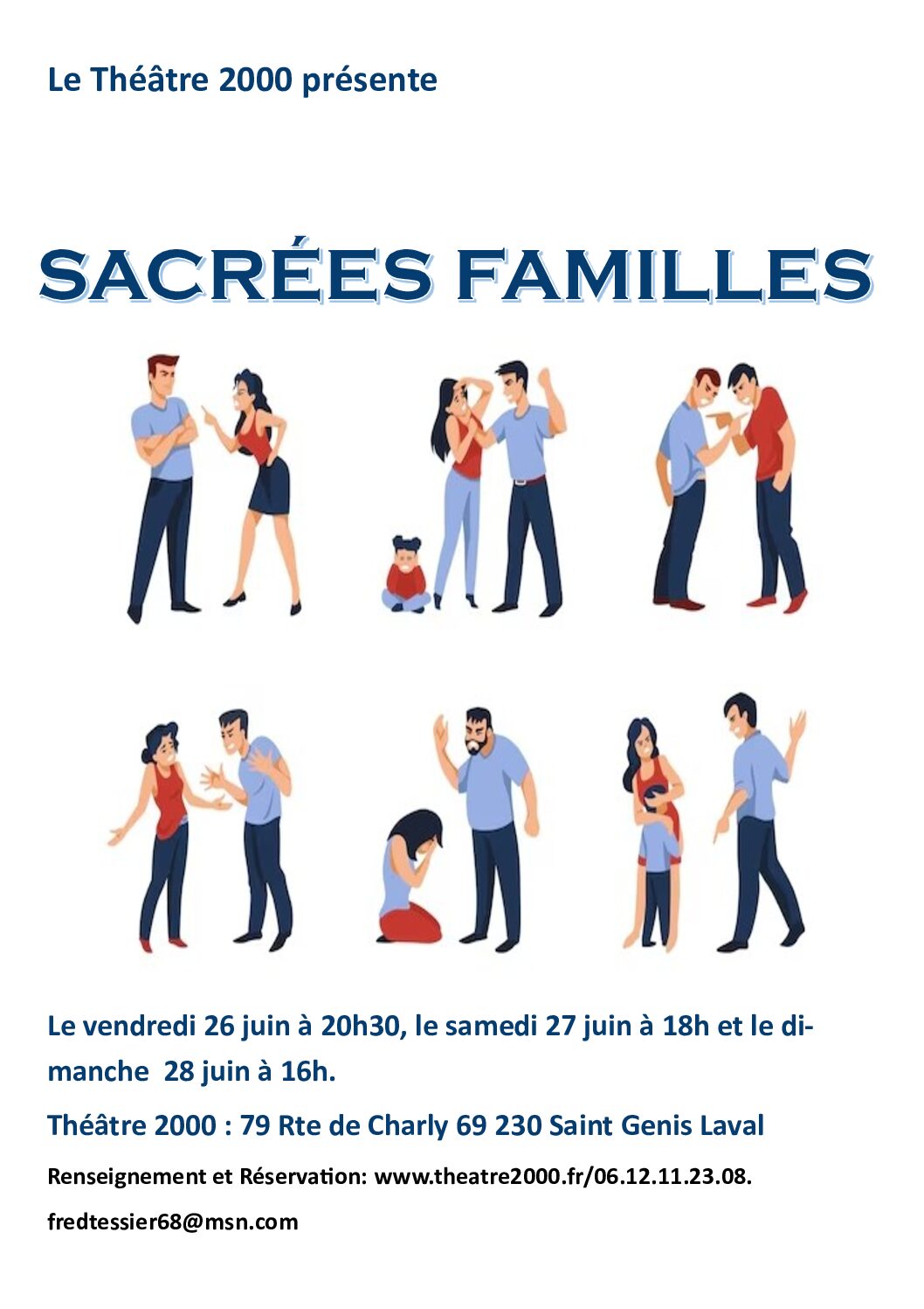 SACRÉES FAMILLES