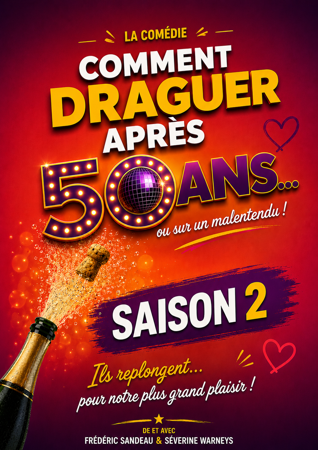 COMMENT DRAGUER APRÈS 50 ANS SAISON 2