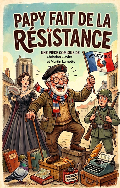 PAPY FAIT DE LA RÉSISTANCE