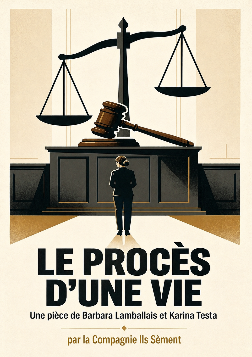 LE PROCÈS D&rsquo;UNE VIE