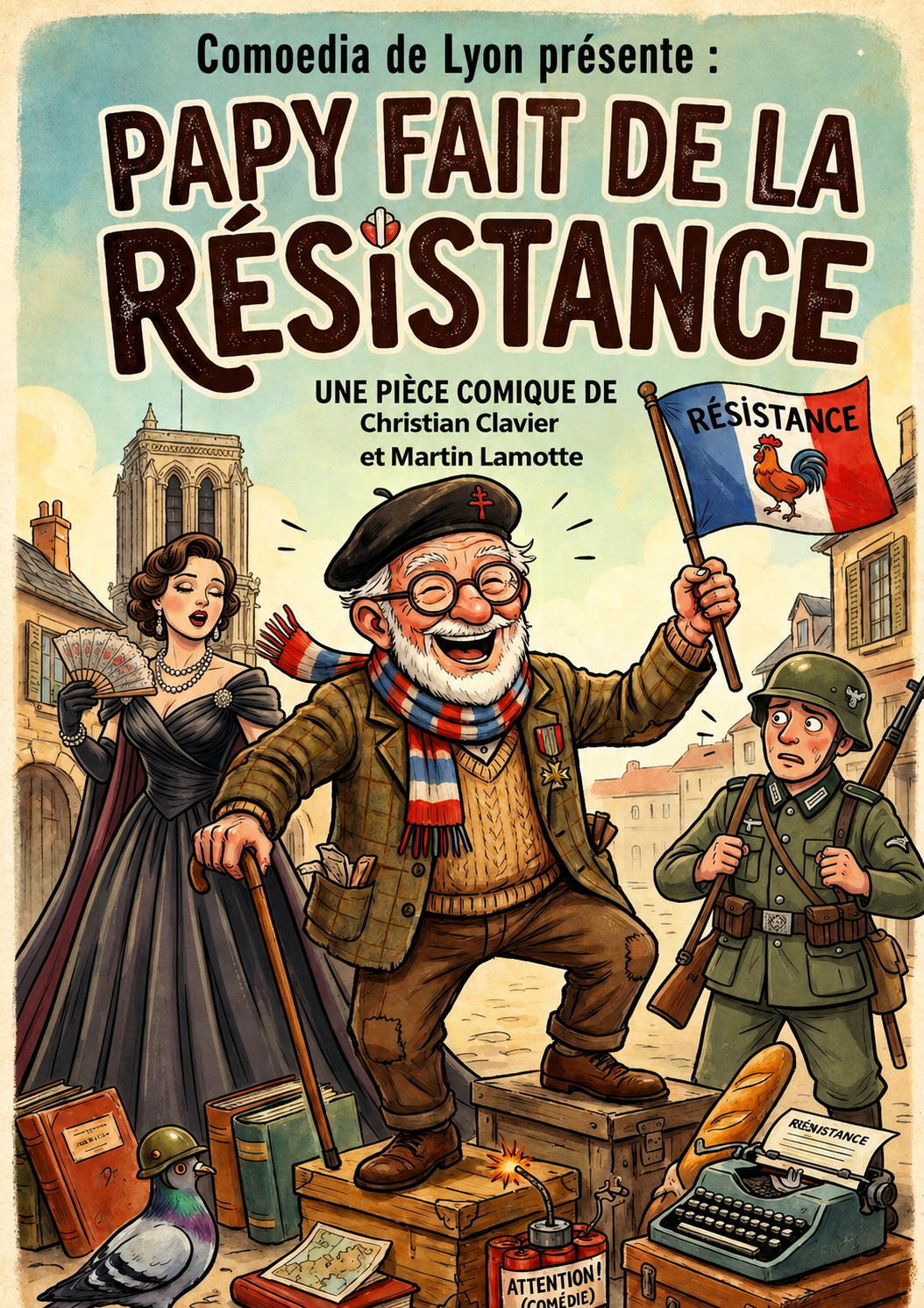 PAPY FAIT DE LA RÉSISTANCE