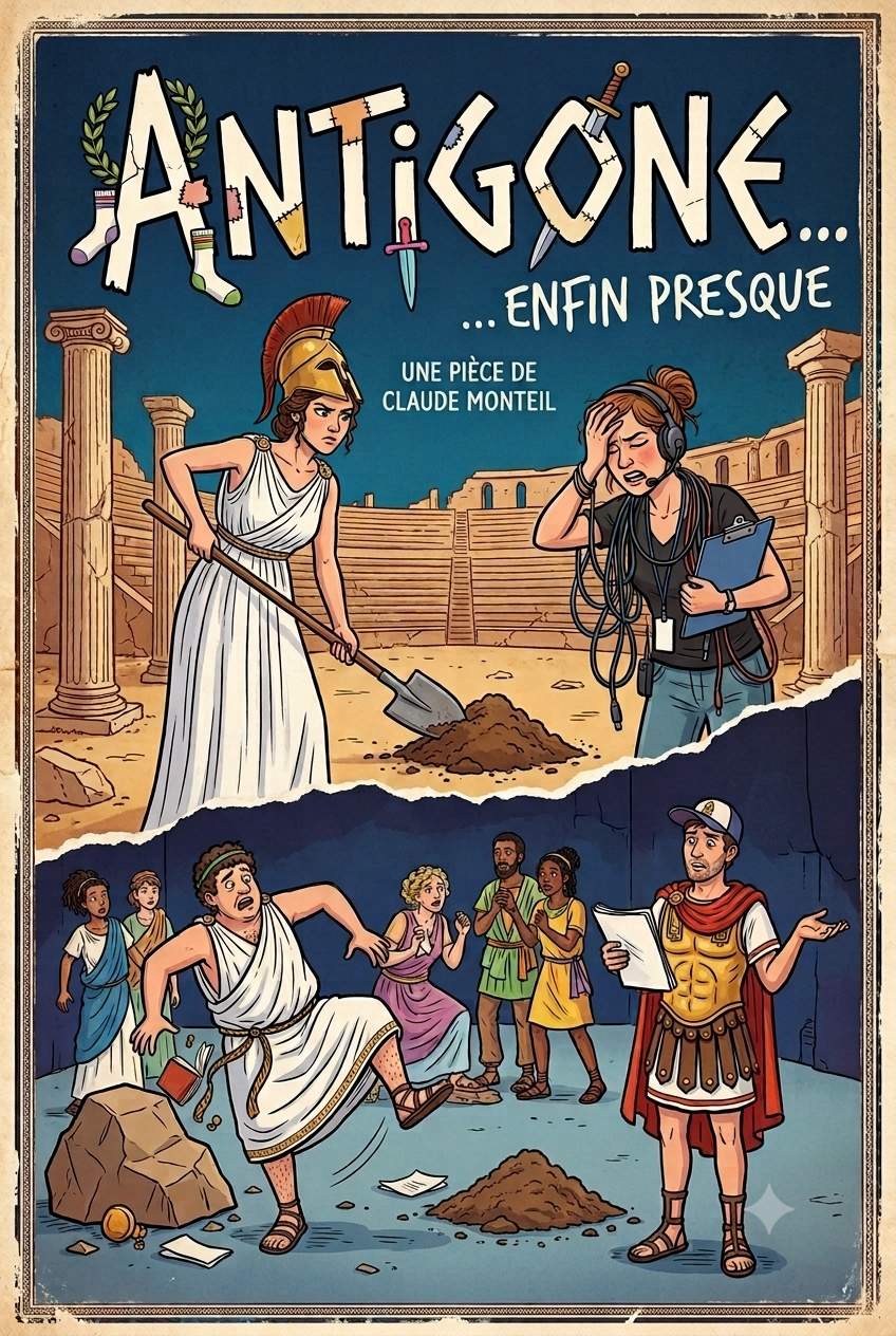 ANTIGONE… ENFIN PRESQUE !