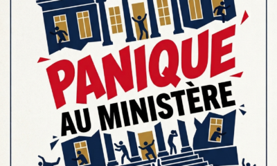 PANIQUE AU MINISTÈRE