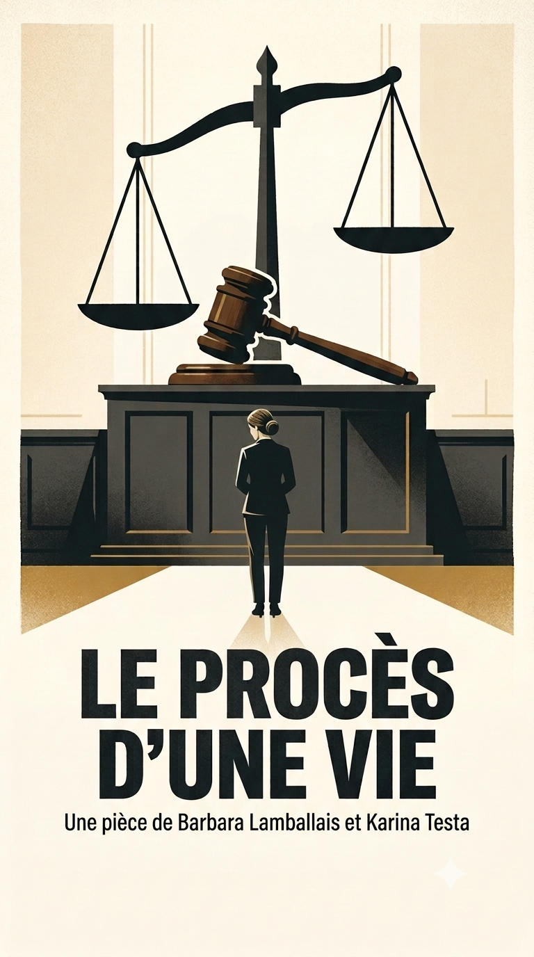 LE PROCÈS D&rsquo;UNE VIE