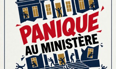 PANIQUE AU MINISTÈRE