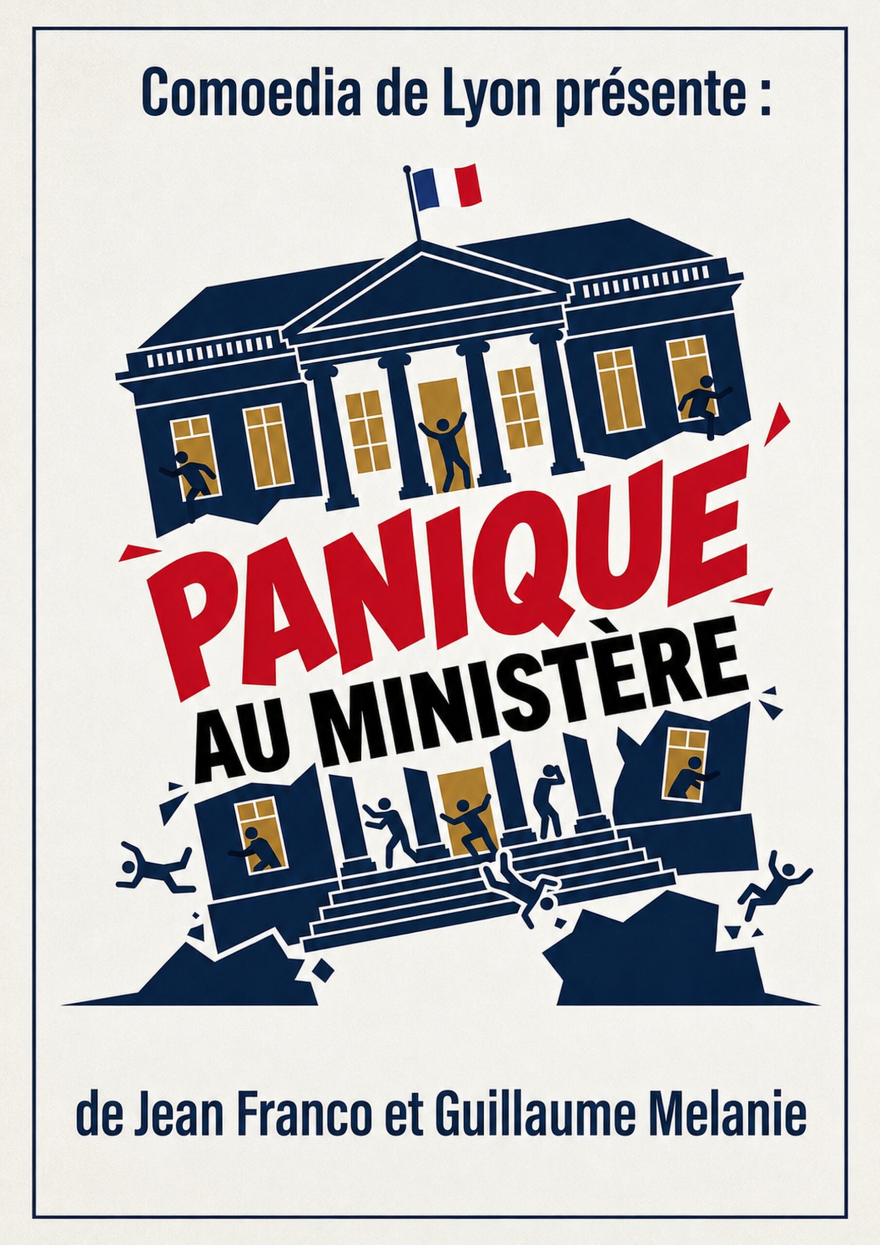 PANIQUE AU MINISTÈRE