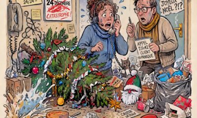LE PÈRE NOËL EST UNE ORDURE