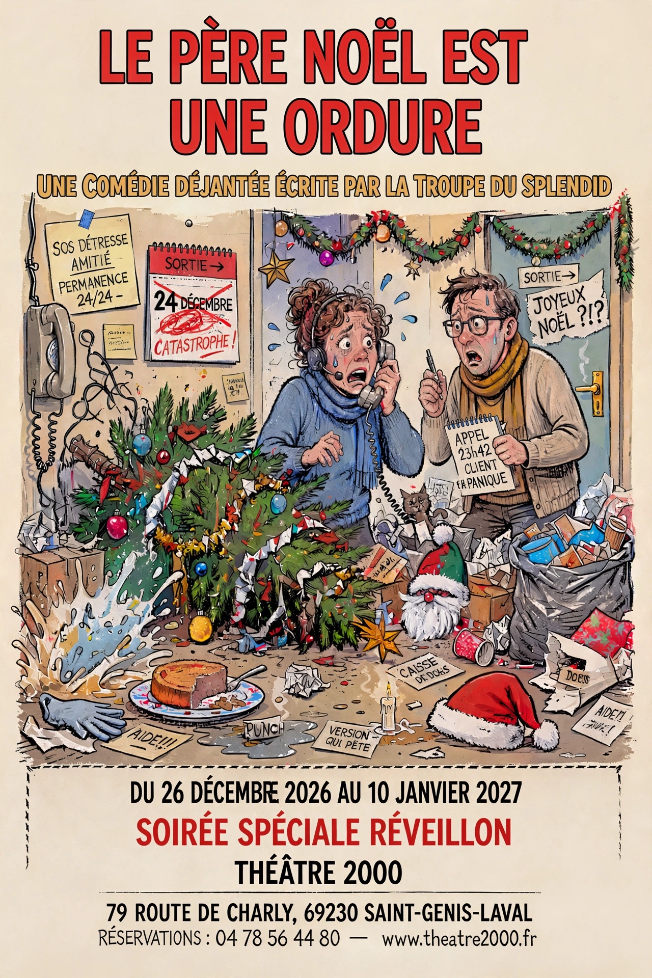 LE PÈRE NOËL EST UNE ORDURE
